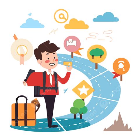 Career Path Clipart