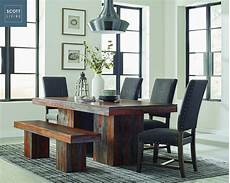 Dining Bench by Binghamton 107481 Living Coaster Dining Table Dining Bench