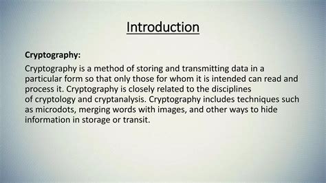 Introduction to Cryptography 的图像结果