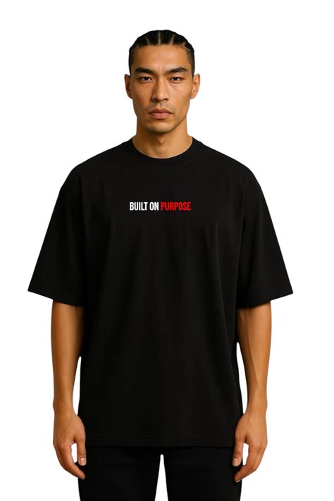 Sleek Tee- Black – Man Of God