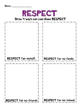 Respect Lesson 的图像结果