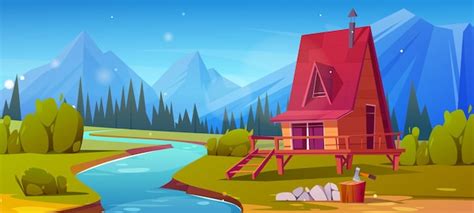 Hut nature Images - Free Download on Freepik