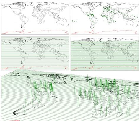 Image result for Python World Map Plot