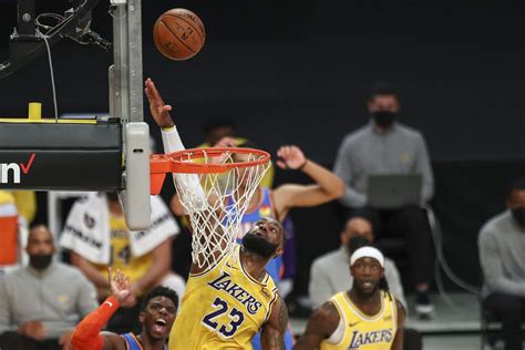 Watch: "High, higher, highest" - LeBron James showcases unreal ...