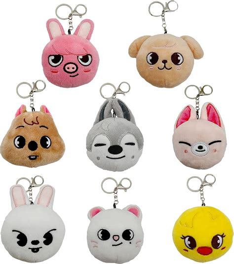 Tapify Kpop Stray Kids SKZOO Plush Pendant Keychain - Home India | Ubuy