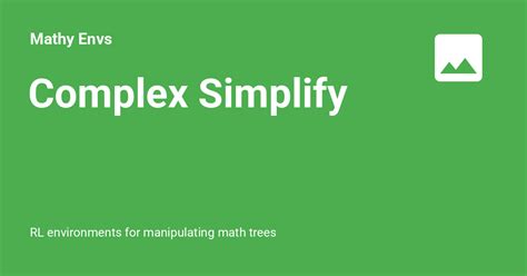 Image result for We Simplify Complex Problems