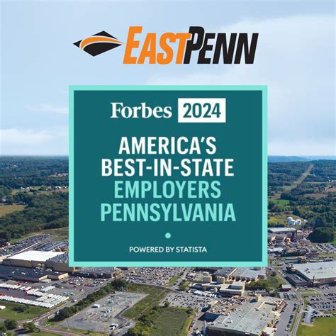 East Penn Ranked By Forbes As One Of Pennsylvania's Best Employers ...