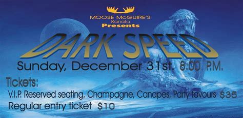 Boot Out 2023 and Bring In 2024 with DarkSpeed, 320 Eagleson Rd, Kanata ...