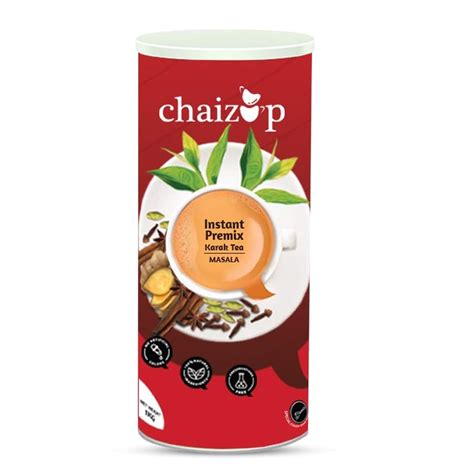 Chaizup Instant Premix Karak Tea - Masala Flavour - 1 kg Can, Masala ...