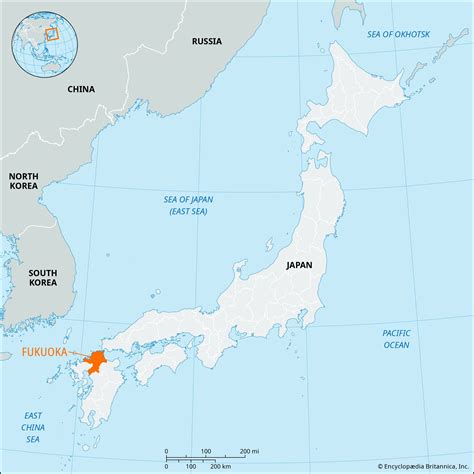 Fukuoka | Kyushu, Hakata, & Map | Britannica