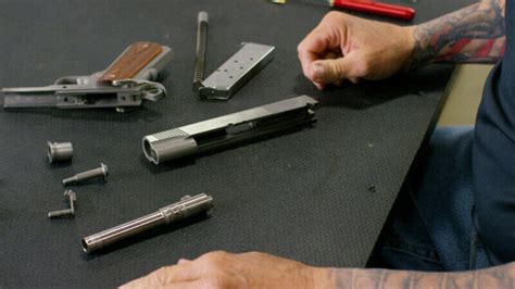 Disassemble 1911 的图像结果