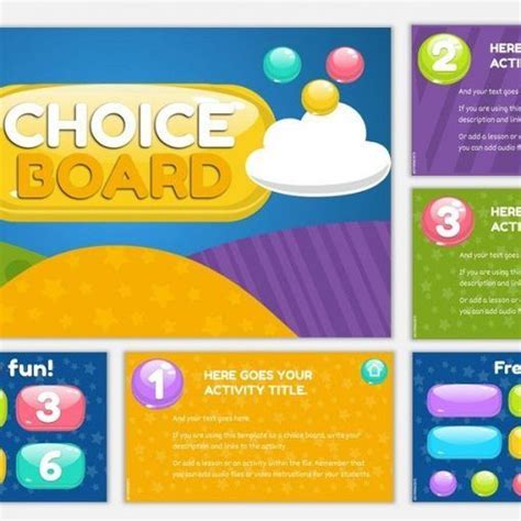Interactive Board game. Free PowerPoint template & Google Slides theme ...