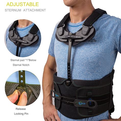 Snapklik.com : TODDOBRA TLSO Thoracic Full Back Brace For Men Women For Kyphosis, Post Op ...