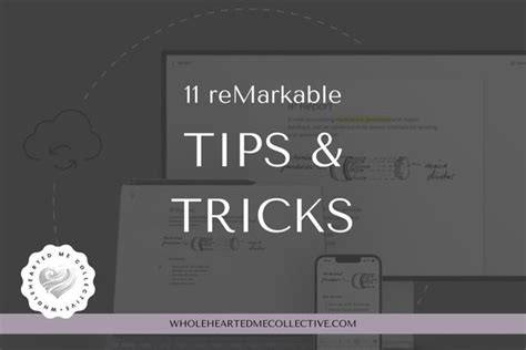 Image result for Remarkable 2 Tips and Tricks
