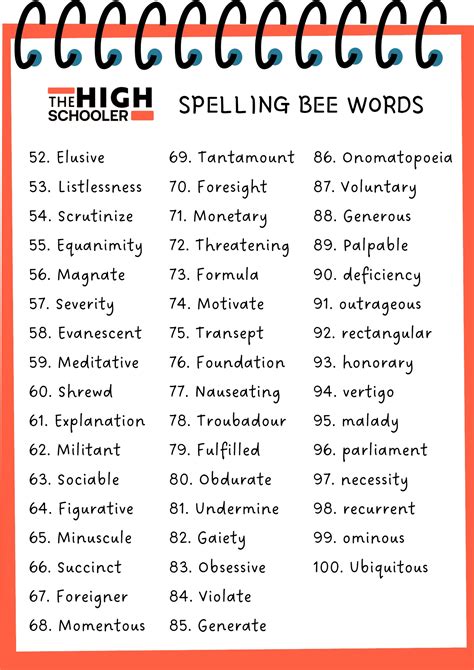 English Spelling Words For Grade 5 Worksheets - Printable Free Templates