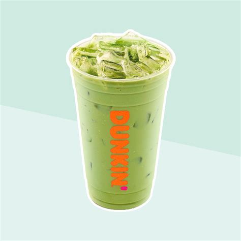 Iced Matcha Green Tea Latte Dunkin Donuts Recipe at Lucy Haire blog