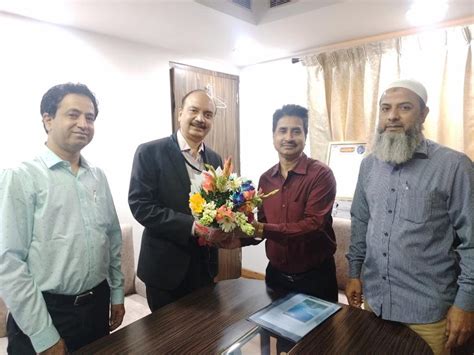 MOU signed between NIELIT Chandigarh and NCPUL on 6-Jun-2022 to ...