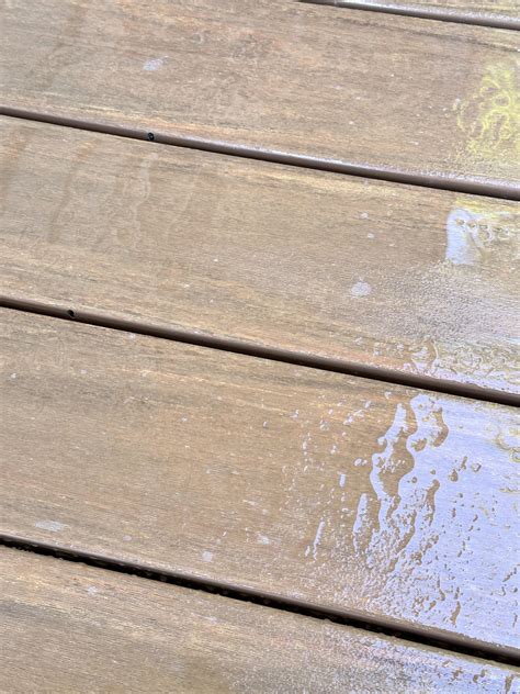 Remove sunscreen stains from Azek composite decking : r/Home