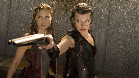 Resident Evil: Afterlife - 4K Ultra HD Wallpaper Featuring Ali Larter ...