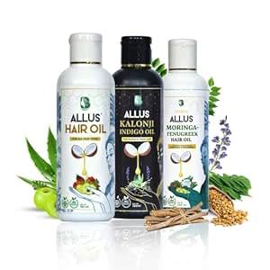 Buy Allu's Hair Oil Allus Hair Oil|Allus Kalonji Indigo Oil|Allus ...