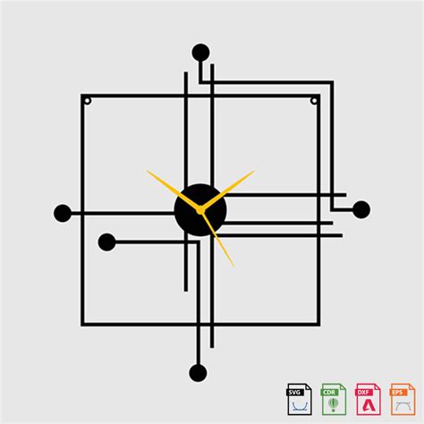 Wall Clock Star – ArtElora