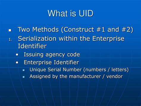 UID Label 的图像结果