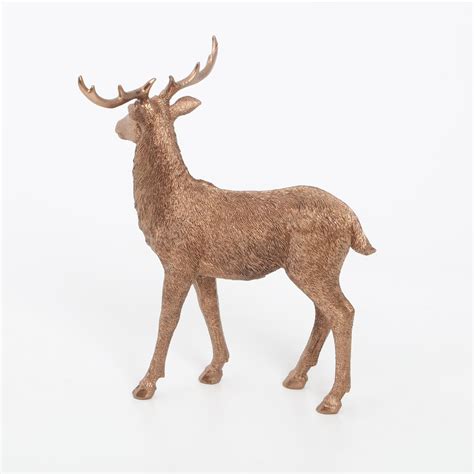 Buy Magnus Set of 2 Polyresin Reindeer Figurines from Home Centre at ...