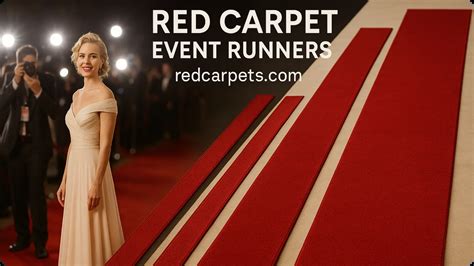 Red Carpet Event Runners | Dozens of Sizes | redcarpets.com