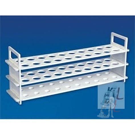 Test Tube Stand 3 Tier 13mm x 62 holes (Polypropylene) – laboratorydeal