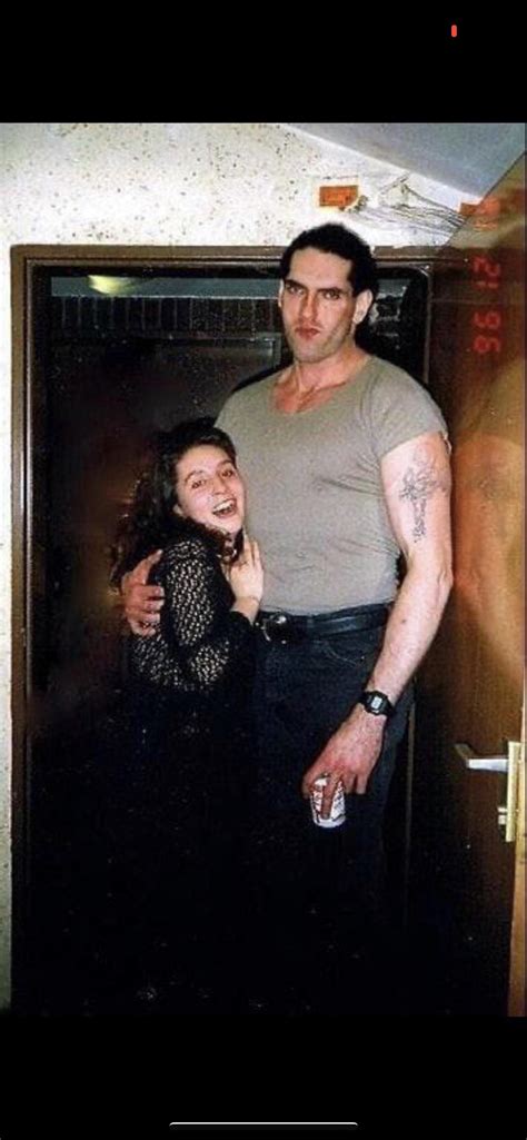 Peter Steele (Type O Negative) and RS girlfriend. : r/redscarepod