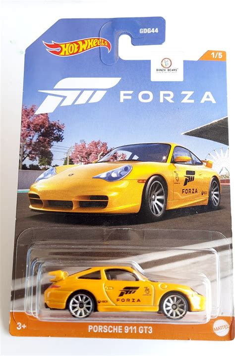 Forza Porsche 911 GT3 - Hot Wheels | Bonzo Bears
