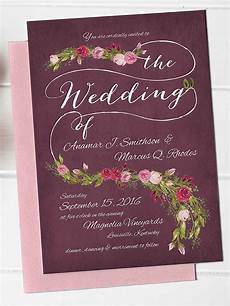 Create A Wedding Invitation Card For Free by 16 Printable Wedding Invitation Templates You Can Diy Create A Wedding Invitation Card For Free