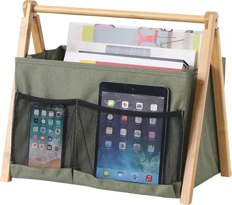 Amazon.com: Neateam Magazine Holder Foldable Magazine Rack Floor Sturdy ...