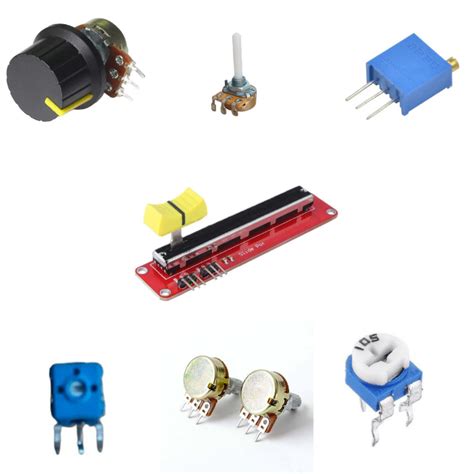 Potentiometers – Variable Resistors for Electronics – Robocraze