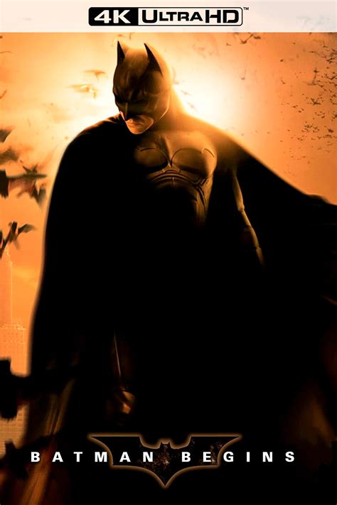 Batman Begins (2005) - Posters — The Movie Database (TMDB)
