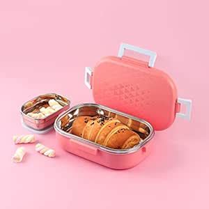 Buy Cello Altro NEO Lunch Box - 2 Pieces, Neo Pink Online at Low Prices ...
