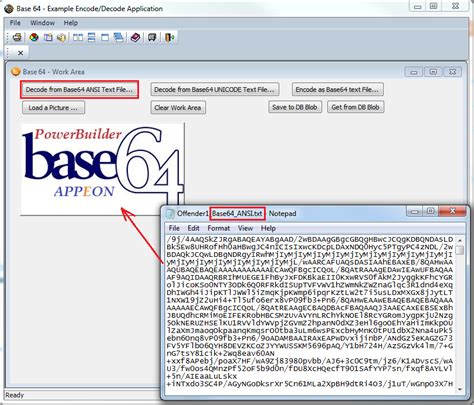 BASE64 Example Application | SAP Blogs