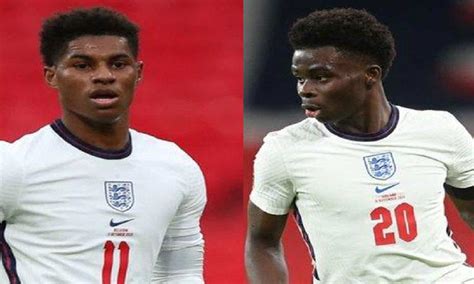 FIFA racism study names Rashford, Saka as biggest targets of social ...