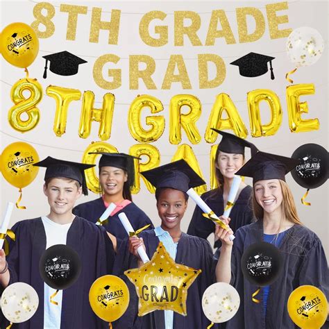 8th Grade Graduation Themes
