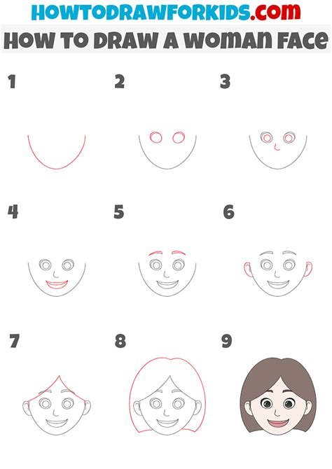 Image result for How to Draw a Face Tutorial