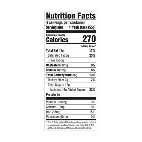 Buy CHIPS AHOY! Fresh Stacks Original Chocolate Chip Cookies, Travel ...