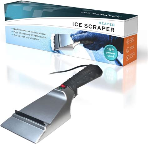 Heated Windshield Scraper at Kimberly Gomez blog
