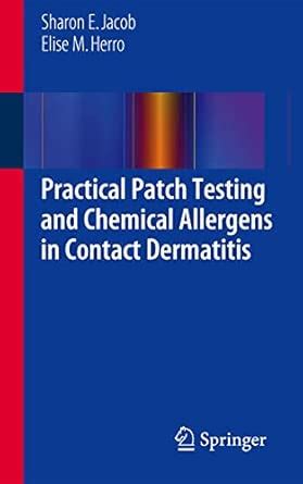 Buy Practical Patch Testing and Chemical Allergens in Contact ...