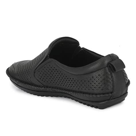 Egoss Leather Casual Slip On Shoes For Men – Egoss Shoes