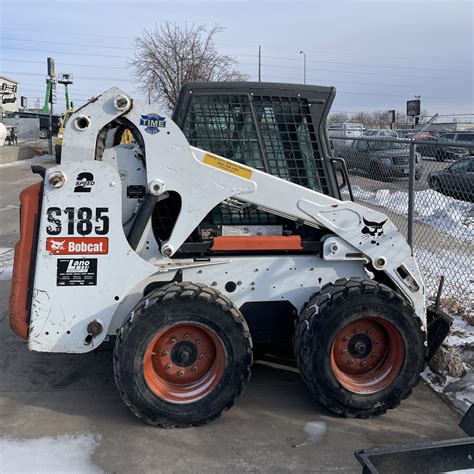 Bobcat S185 Skid Steer High Flow Heat/Air - Time Equipment Rental and Sales