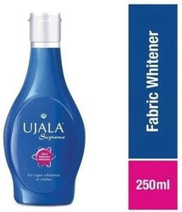 Ujala Supreme Fabric Whitener@(Pack of 1) 250g Fragrance-Free, Classic ...