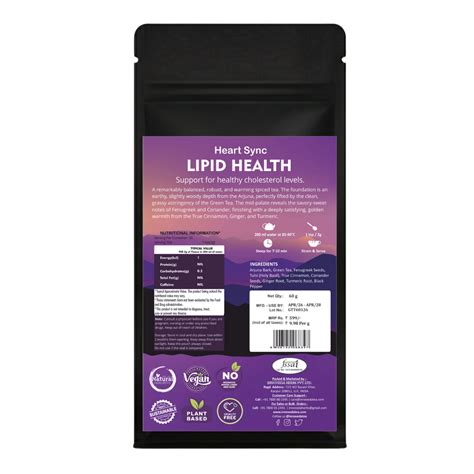 Lipid Health Tea | Cardiovascular & Metabolism | Innoveda