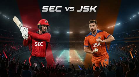 SEC vs JSK Dream11 Prediction, Fantasy Winning Team & Pitch Report | AI11