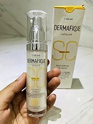 Dermafique Sun Defense All Matte, SPF 50, PA +++ Sunscreen 30g, Normal ...