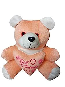 Aparshi Teddy bear with heart soft toy gift for best friends : Amazon ...